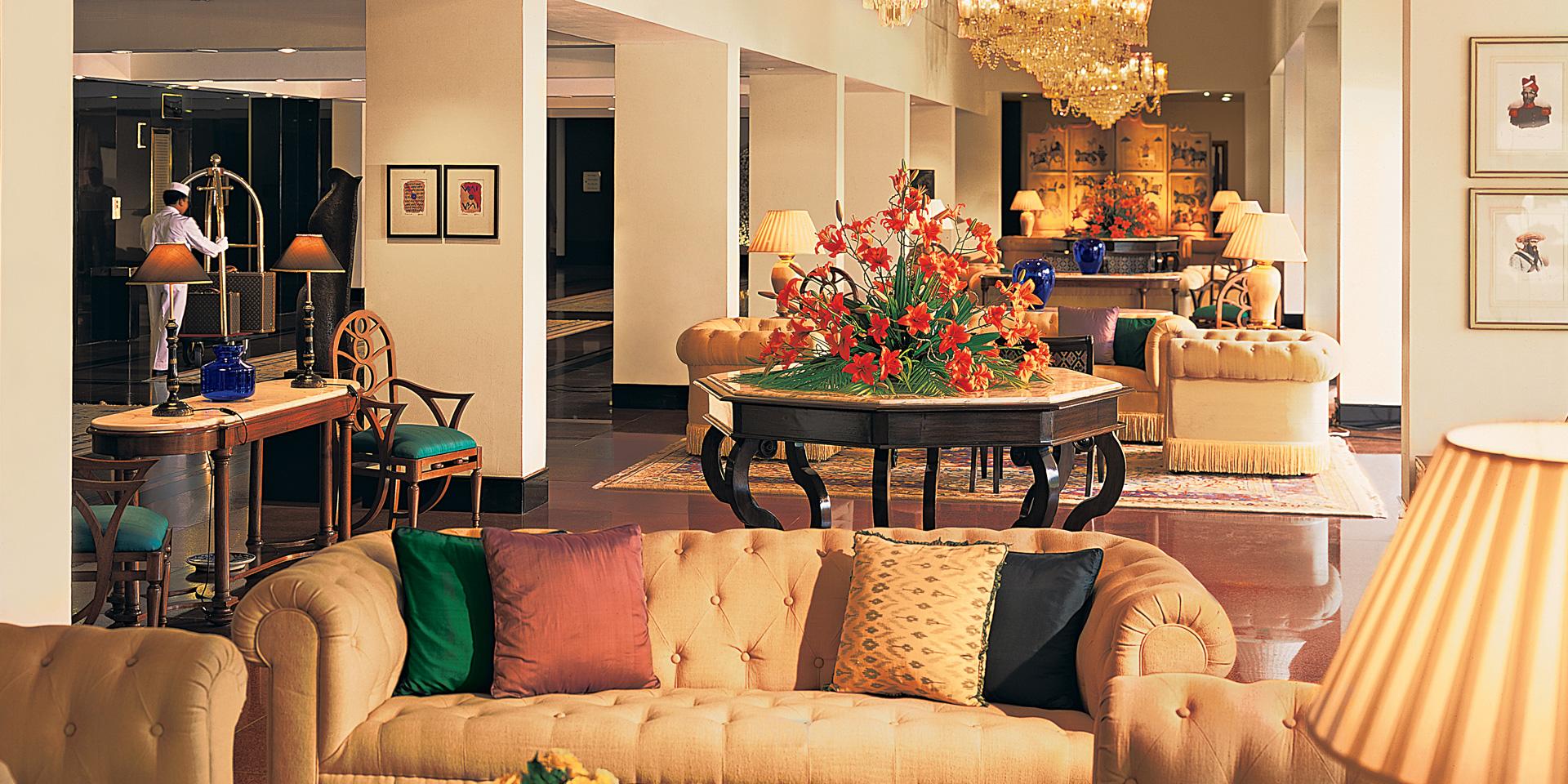 The Oberoi New Delhi Hotell Exteriör bild