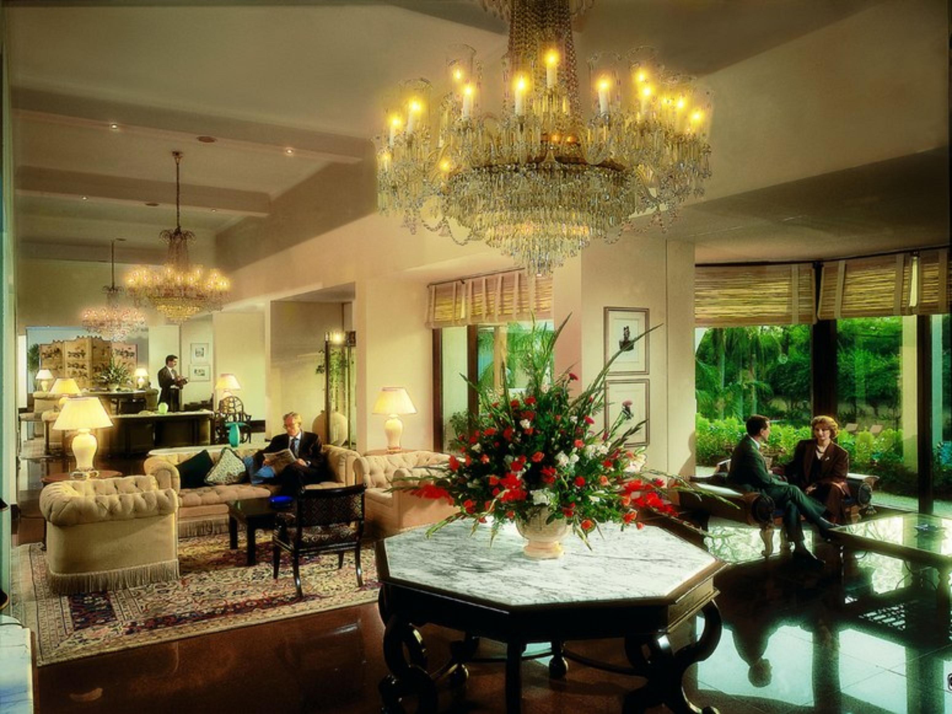 The Oberoi New Delhi Hotell Exteriör bild