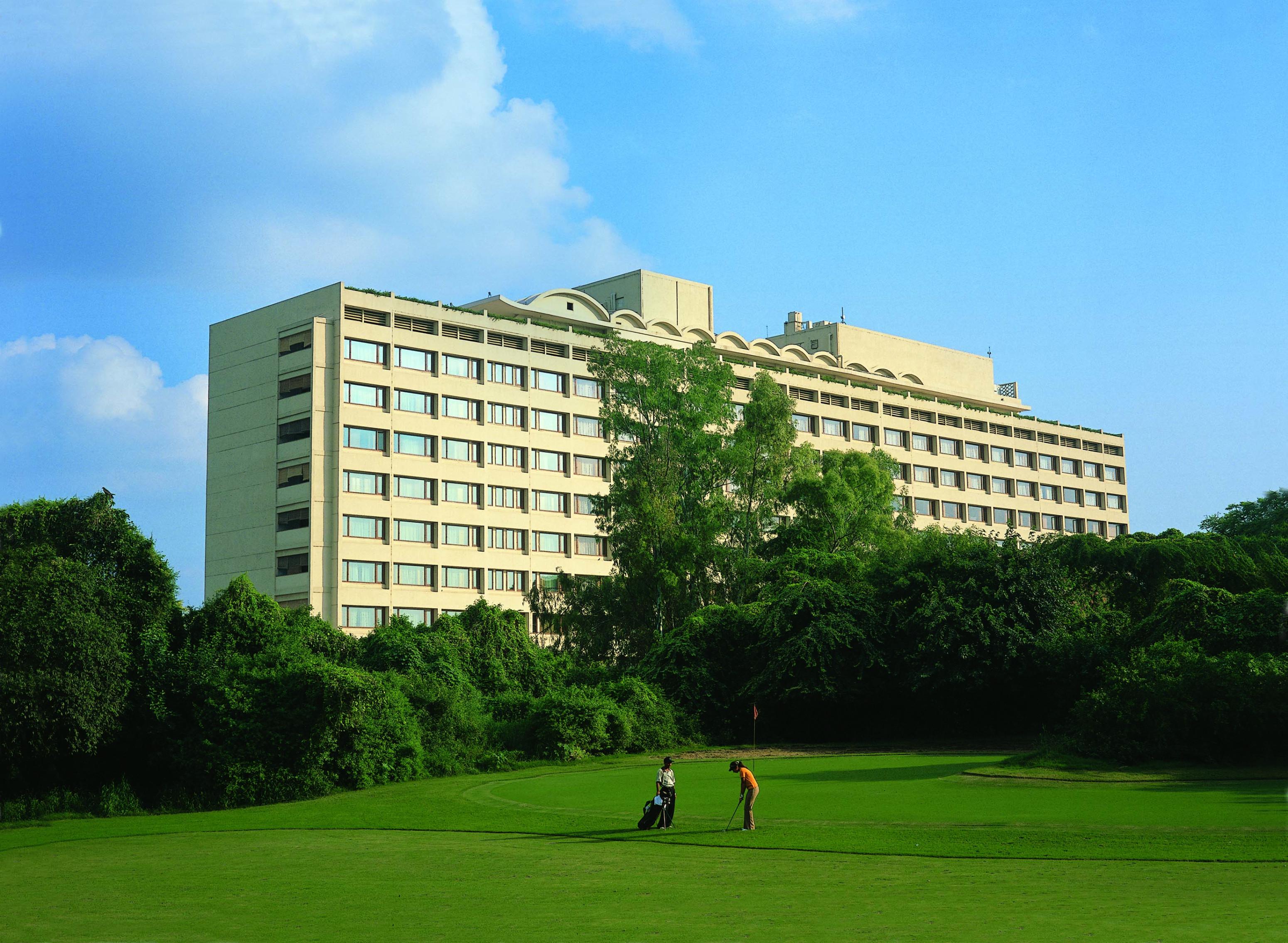 The Oberoi New Delhi Hotell Exteriör bild