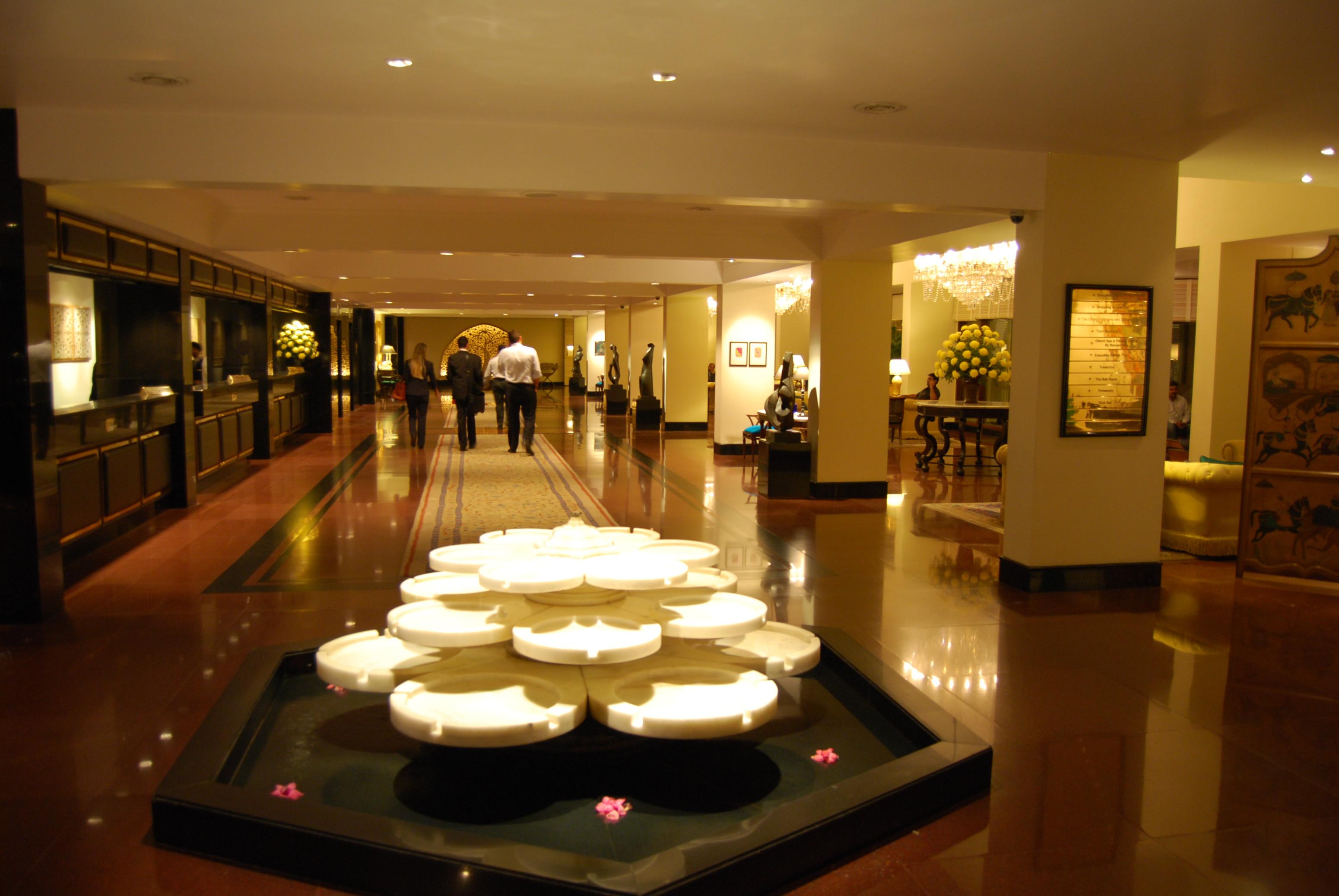 The Oberoi New Delhi Hotell Exteriör bild