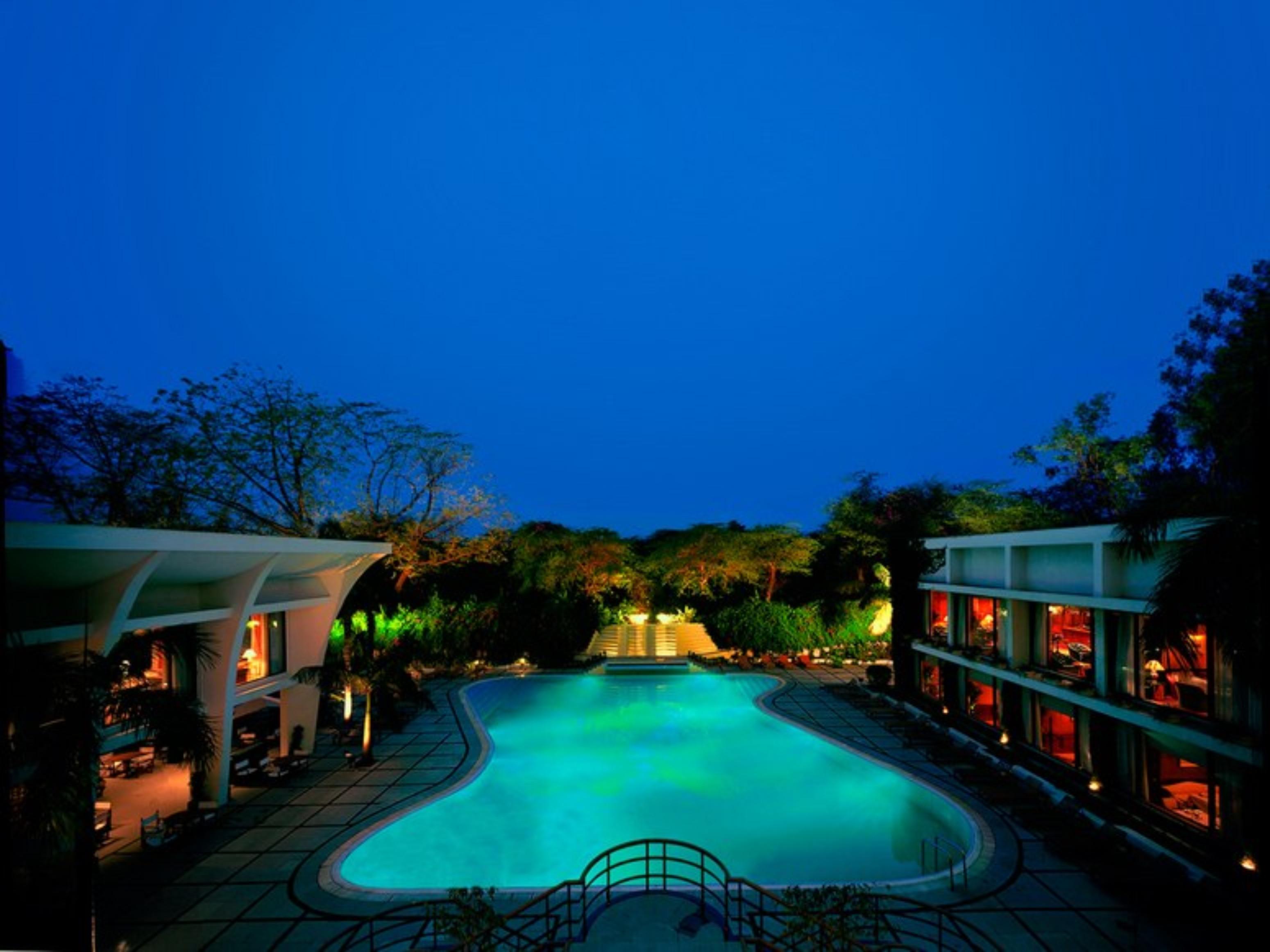 The Oberoi New Delhi Hotell Exteriör bild