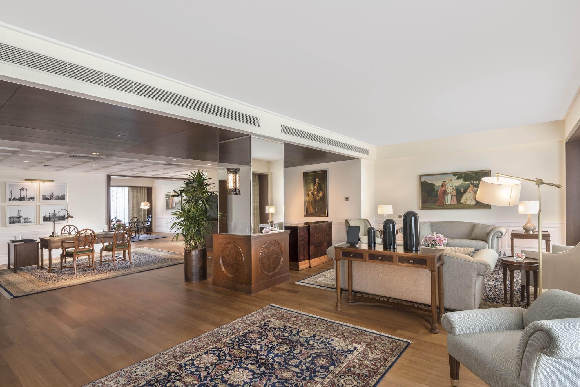 The Oberoi New Delhi Hotell Exteriör bild