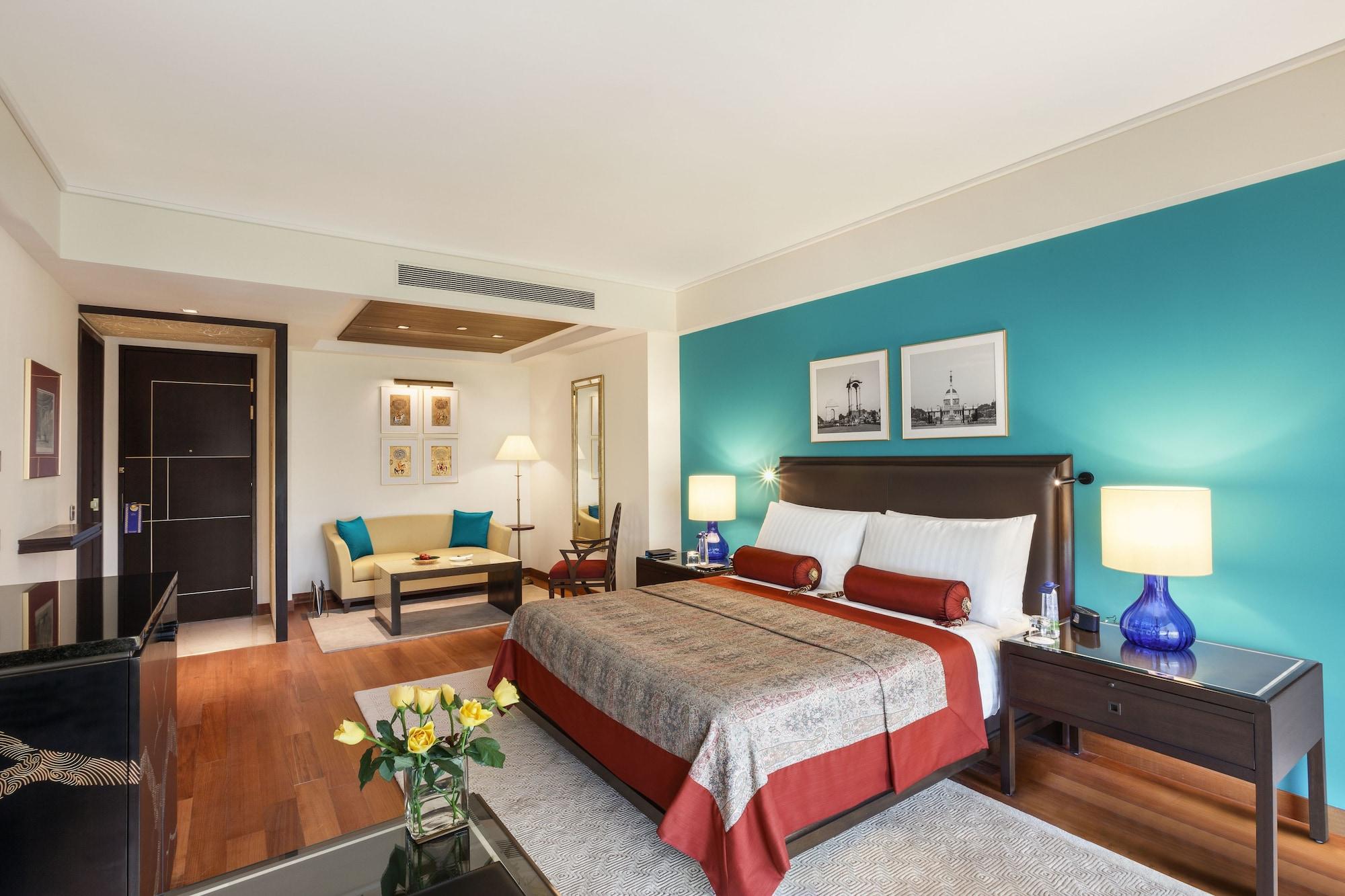 The Oberoi New Delhi Hotell Exteriör bild