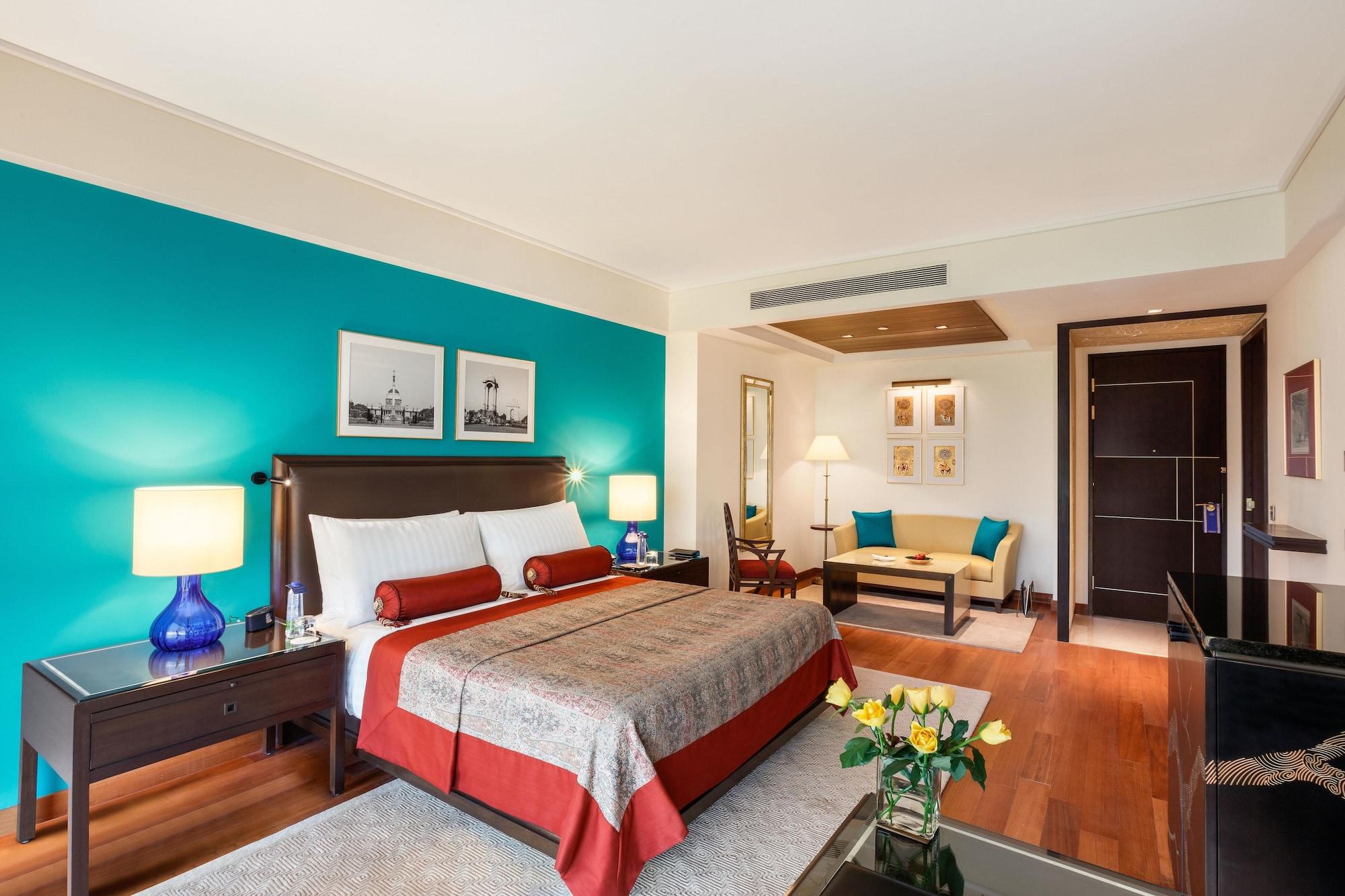 The Oberoi New Delhi Hotell Exteriör bild