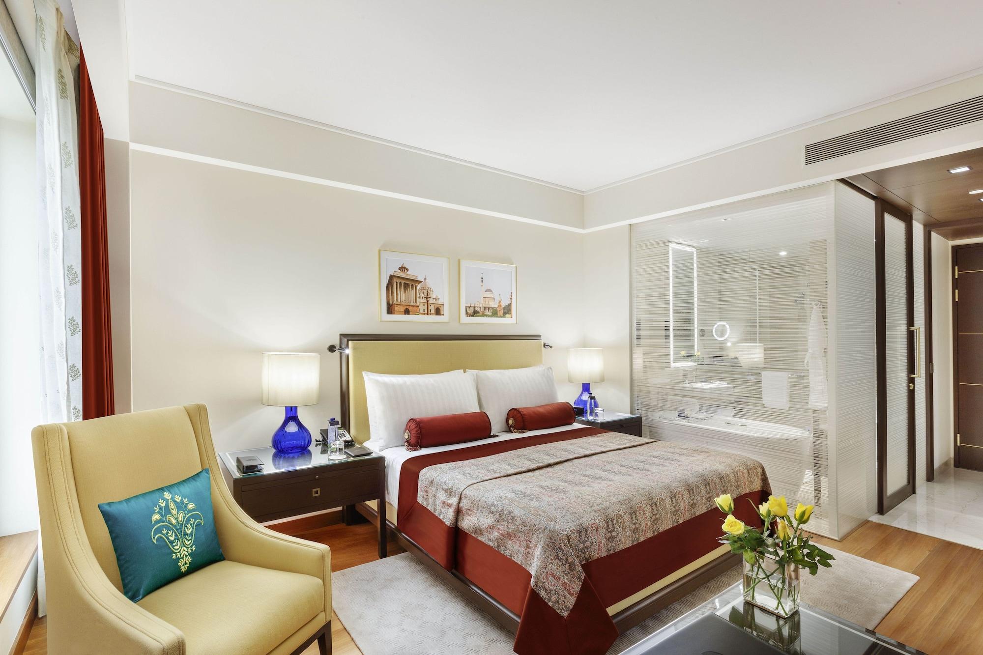 The Oberoi New Delhi Hotell Exteriör bild