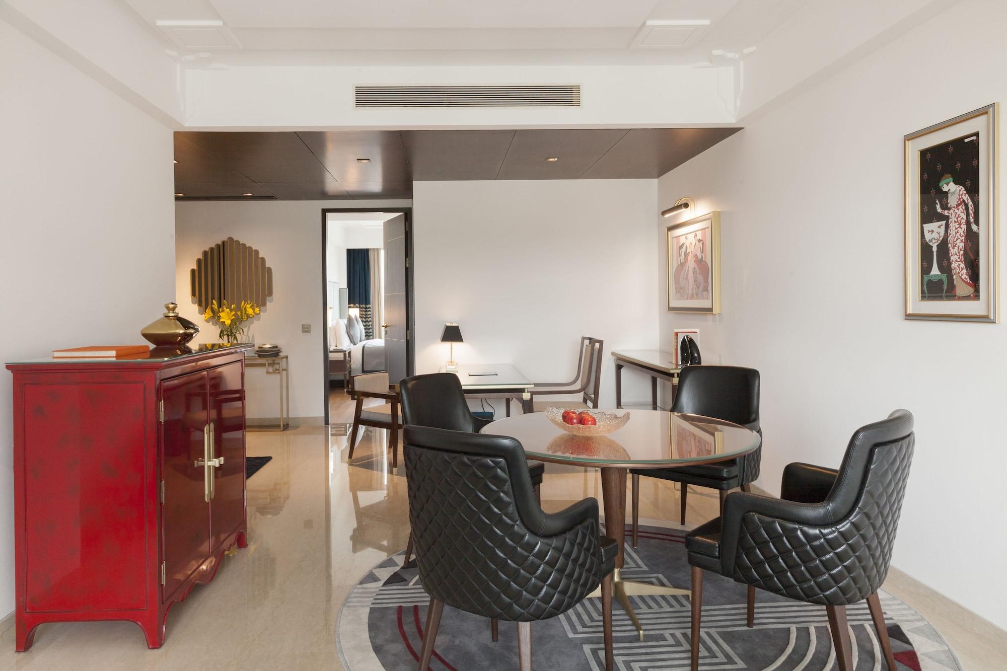 The Oberoi New Delhi Hotell Exteriör bild