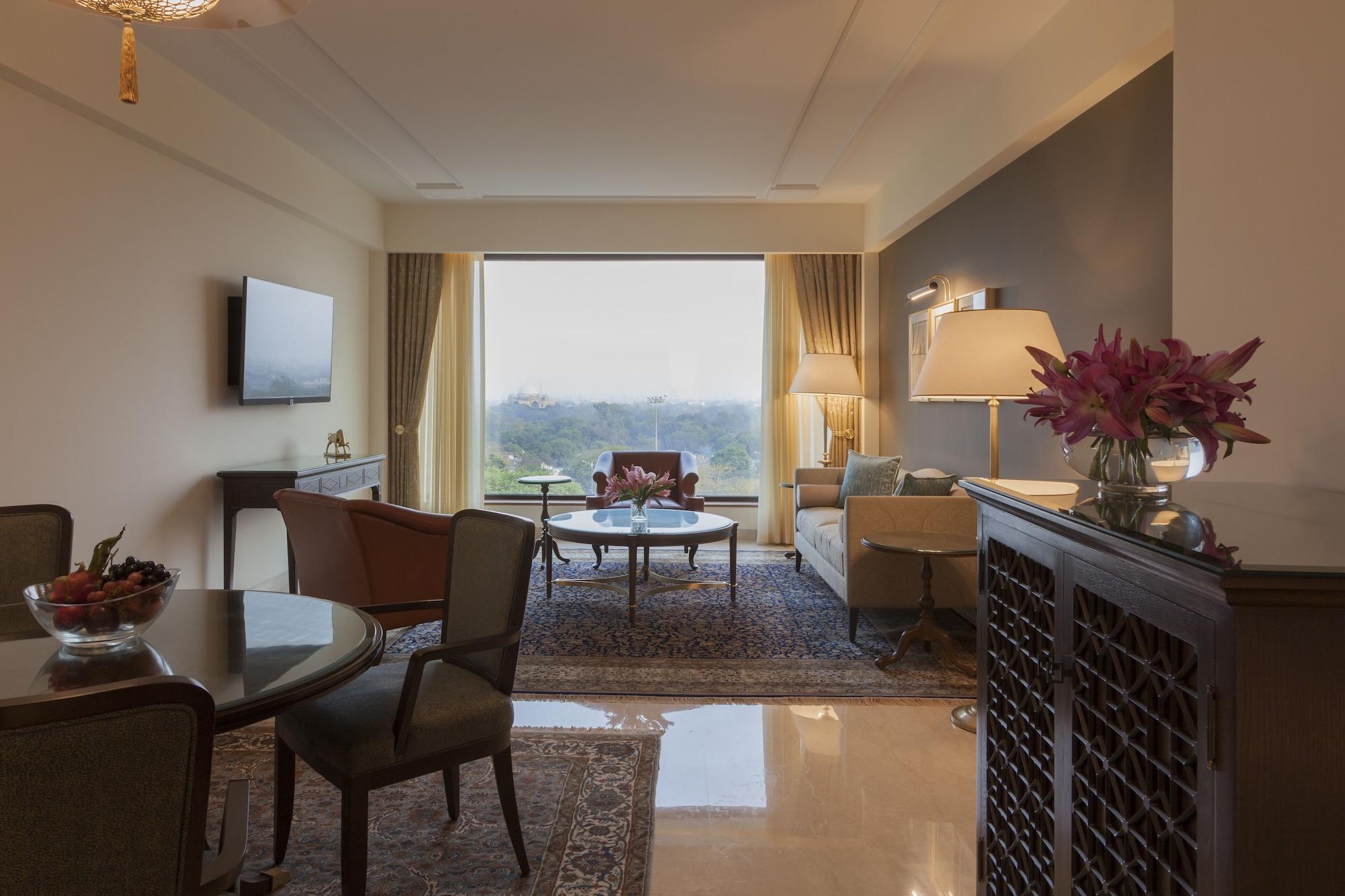 The Oberoi New Delhi Hotell Exteriör bild