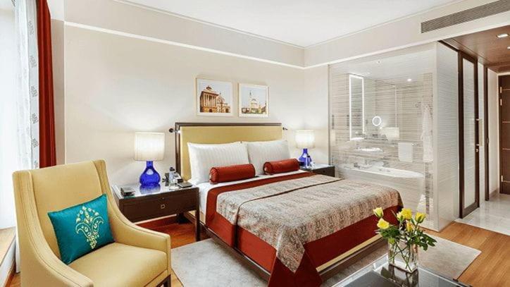 The Oberoi New Delhi Hotell Exteriör bild