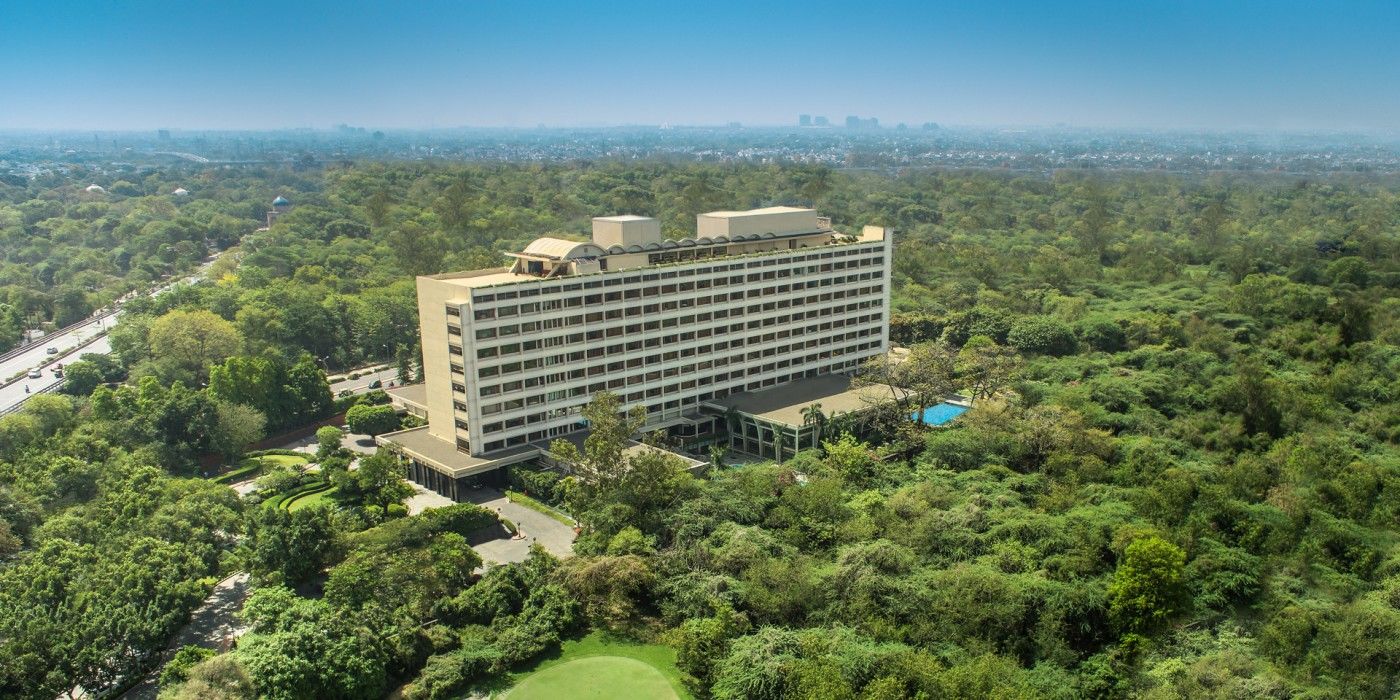 The Oberoi New Delhi Hotell Exteriör bild