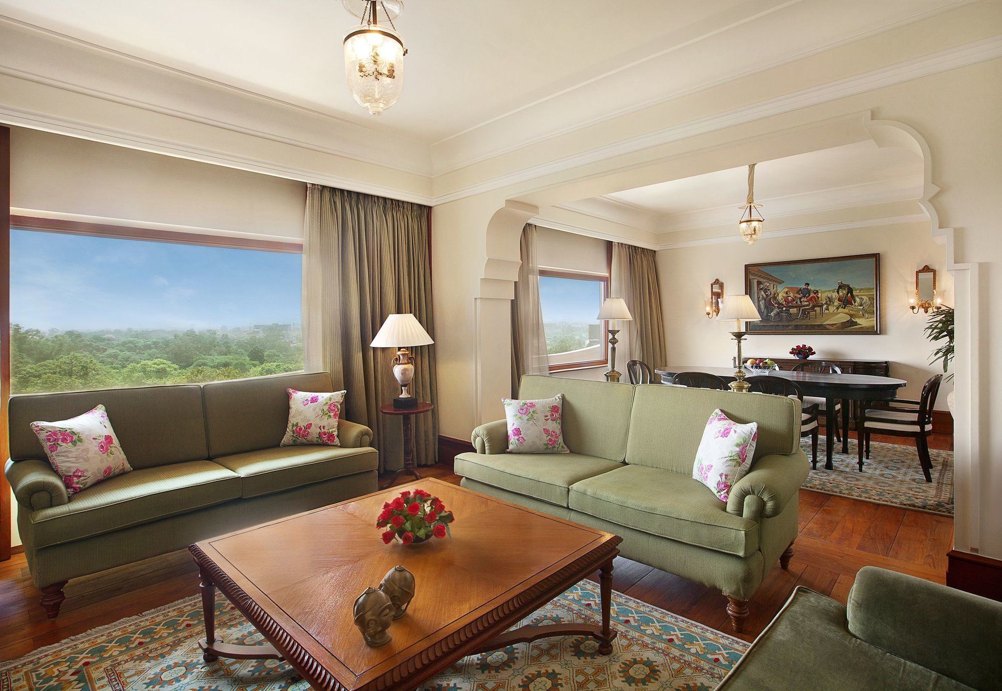 The Oberoi New Delhi Hotell Exteriör bild