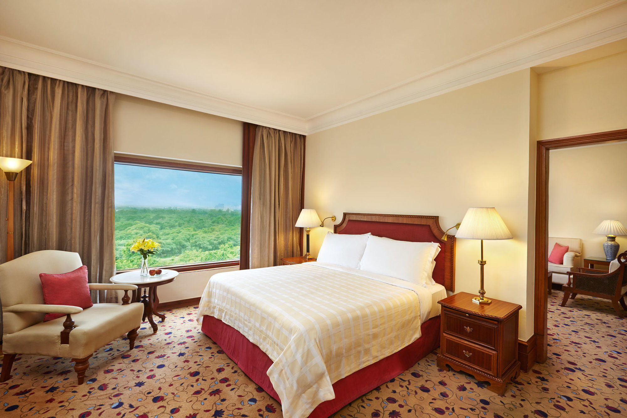 The Oberoi New Delhi Hotell Exteriör bild