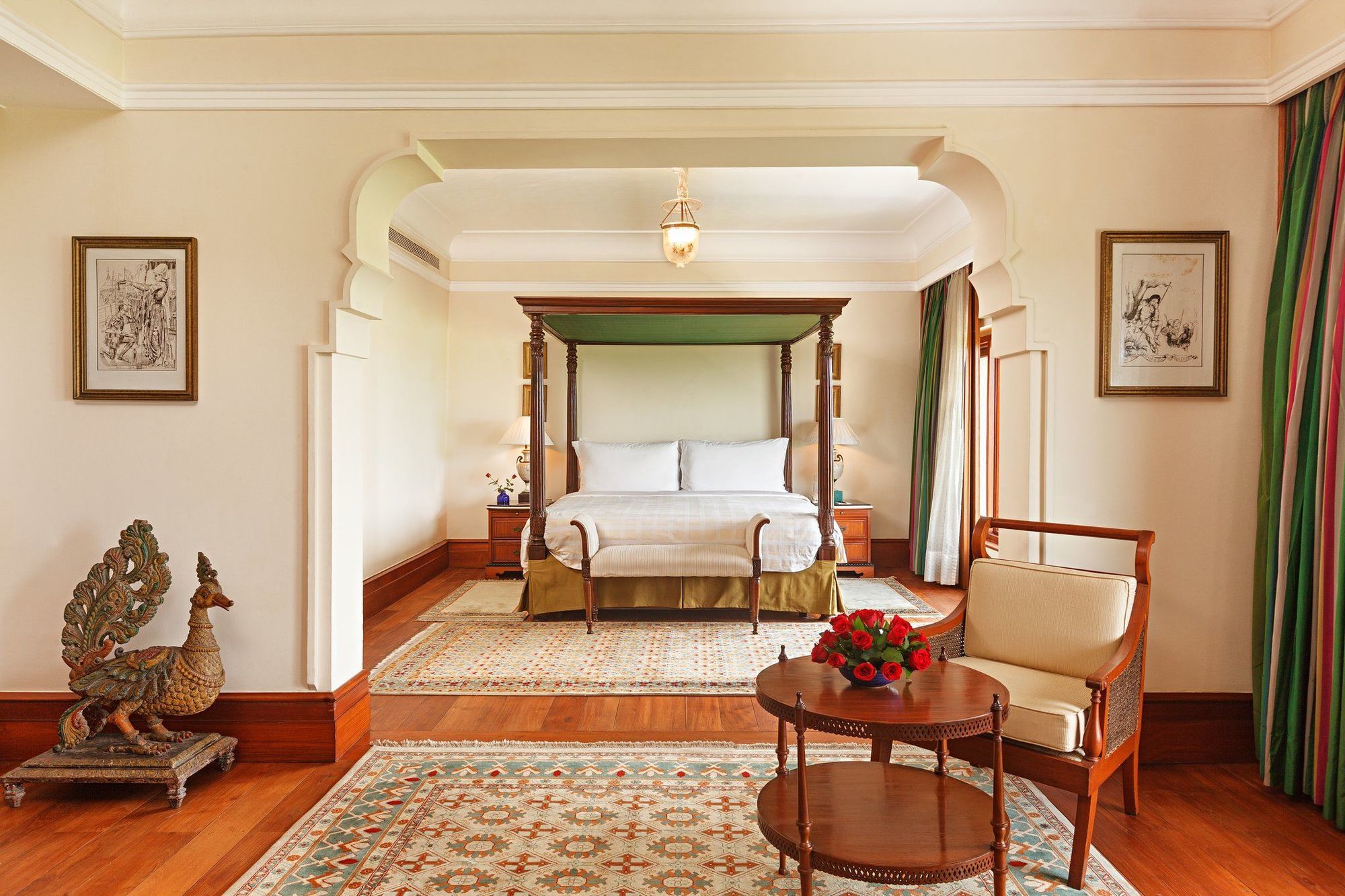 The Oberoi New Delhi Hotell Exteriör bild