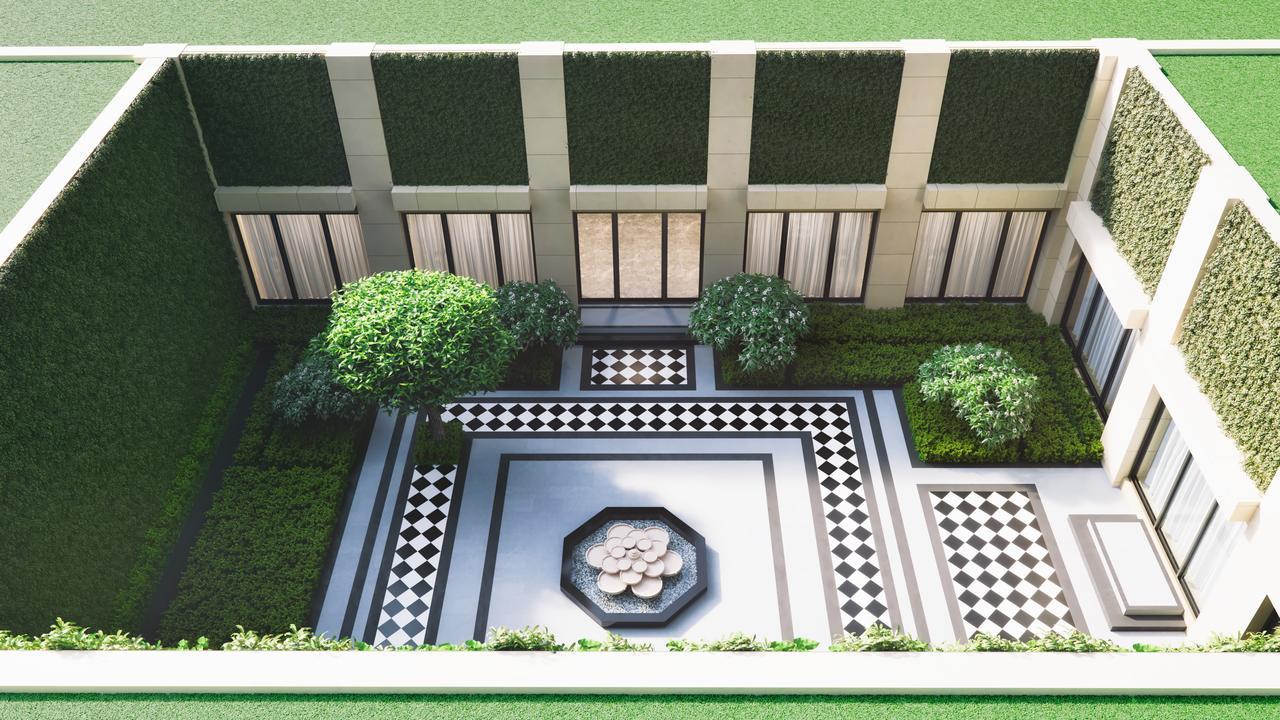 The Oberoi New Delhi Hotell Exteriör bild