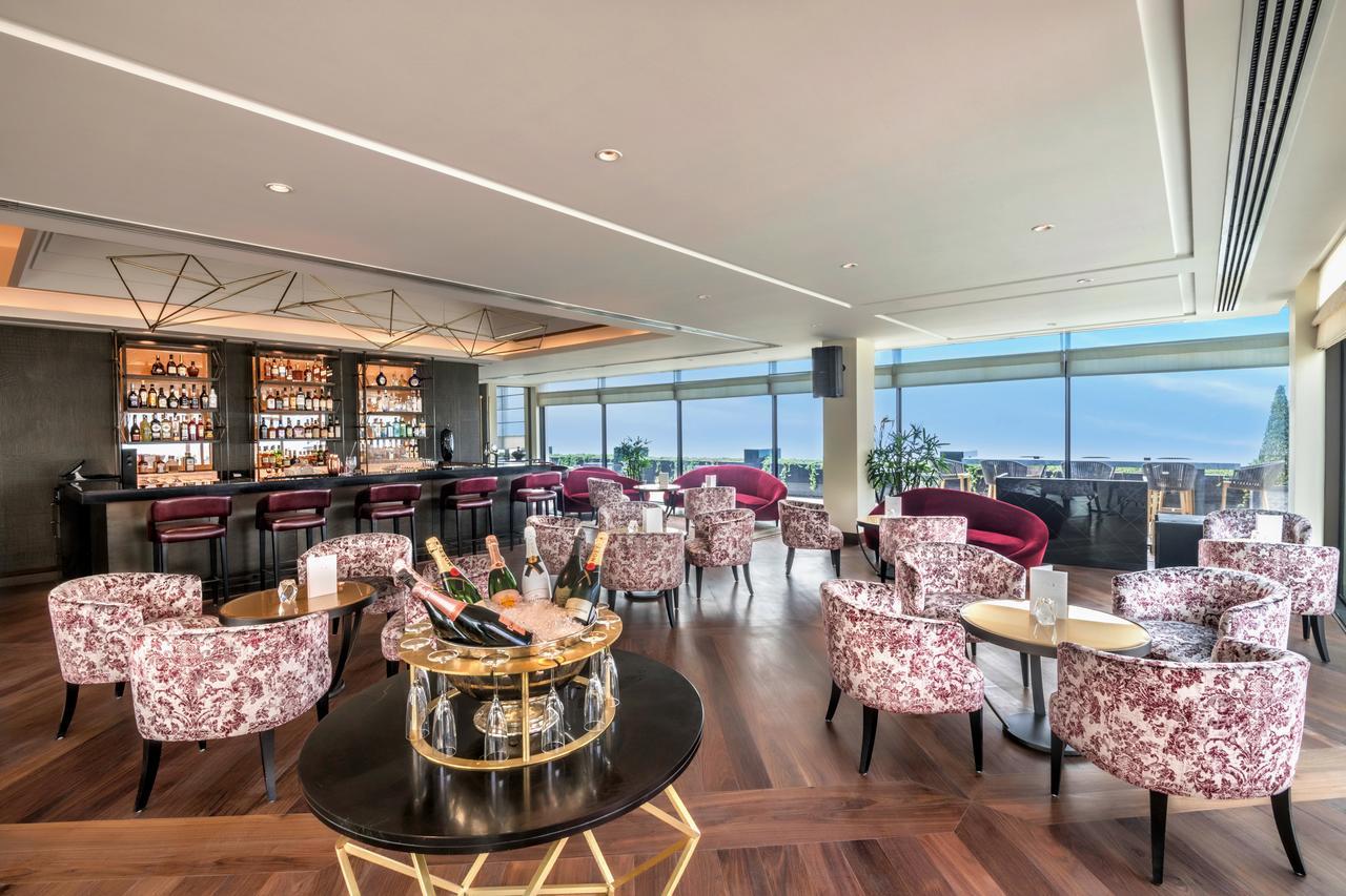 The Oberoi New Delhi Hotell Exteriör bild
