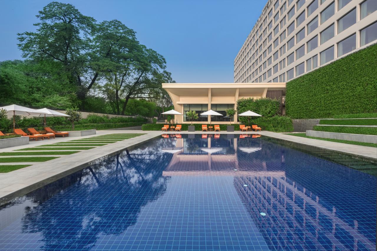 The Oberoi New Delhi Hotell Exteriör bild