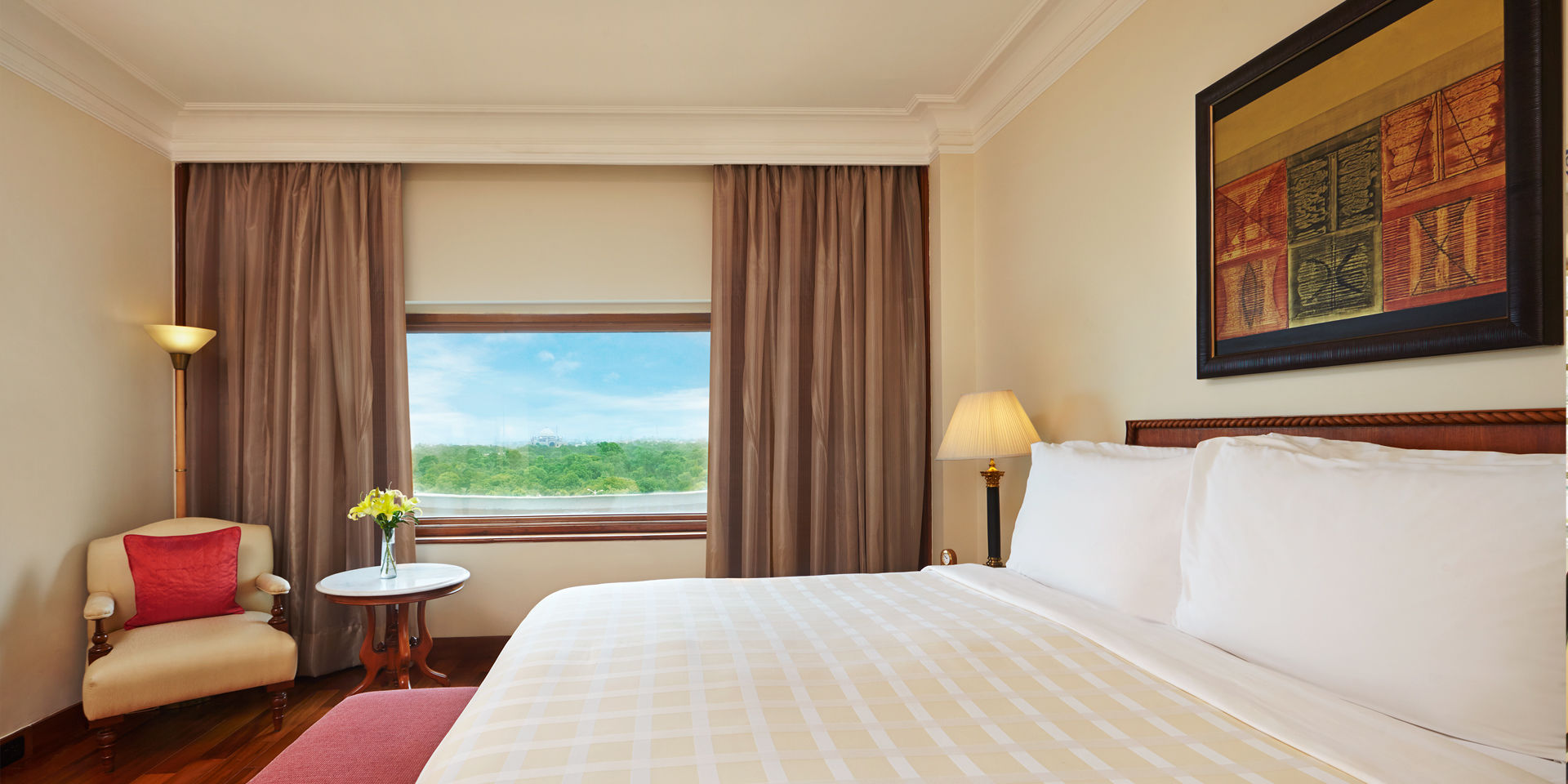 The Oberoi New Delhi Hotell Exteriör bild