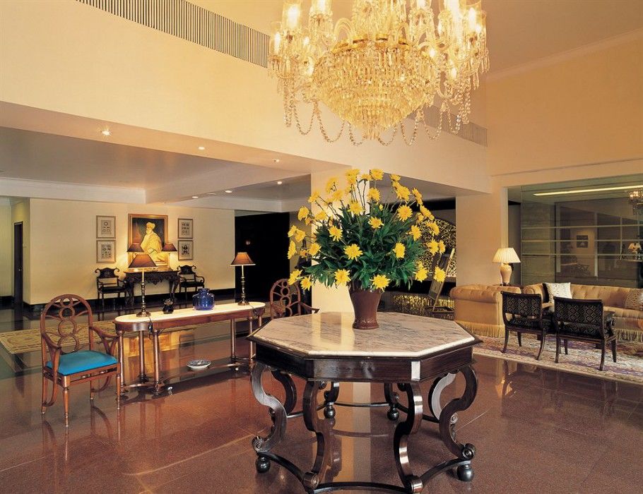 The Oberoi New Delhi Hotell Exteriör bild