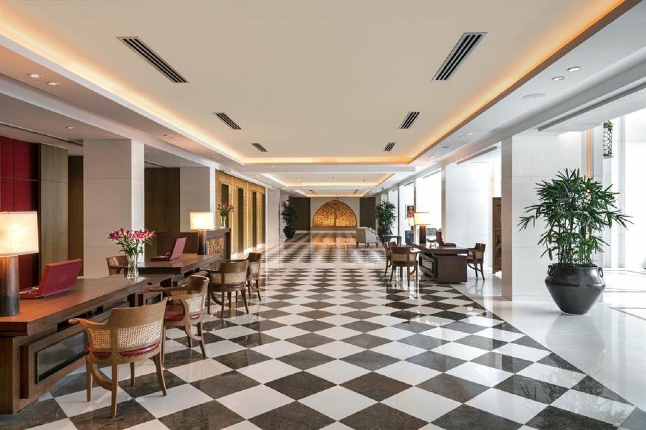 The Oberoi New Delhi Hotell Exteriör bild