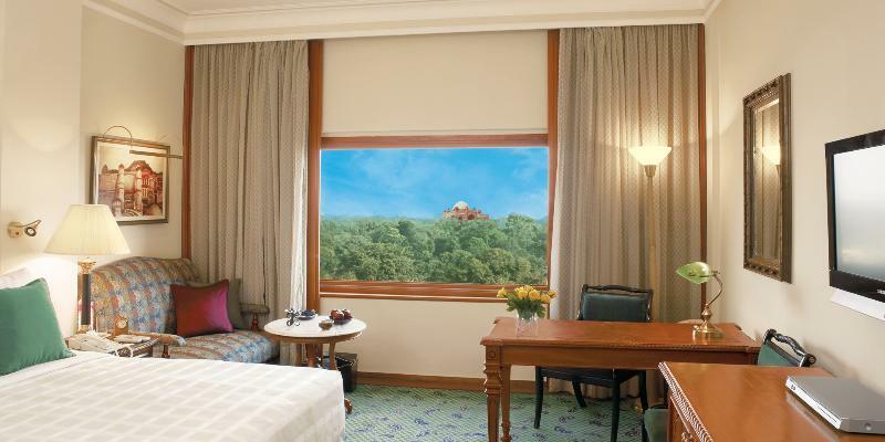 The Oberoi New Delhi Hotell Exteriör bild